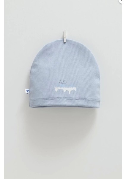 %100 Pamuk Bebek Şapkası – Yumuşak ve Nefes Alabilir Şapka