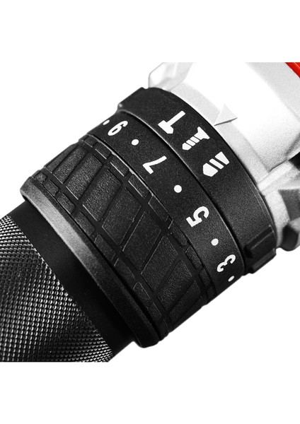 Yüksek Tork 50 Nm 13 Parça Akülü Darbeli Matkap Seti, 2 Batarya, Adaptör modelleri