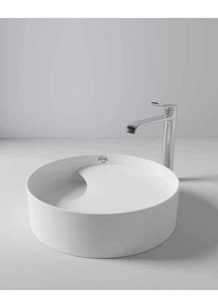 Ruby Aura Tezgah Üzeri Lavabo Ø 40 cm