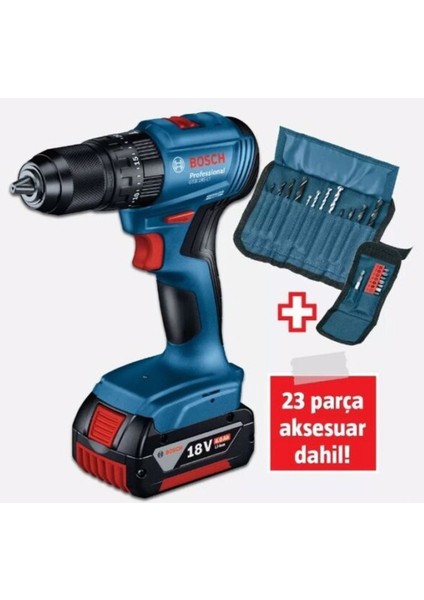 Yüksek Performanslı 2.0 Ah Akülü Darbeli Matkap ve Vida Ucu Seti fiyatları