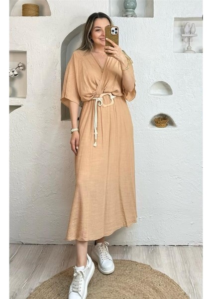 Kemerli Elbise 27821