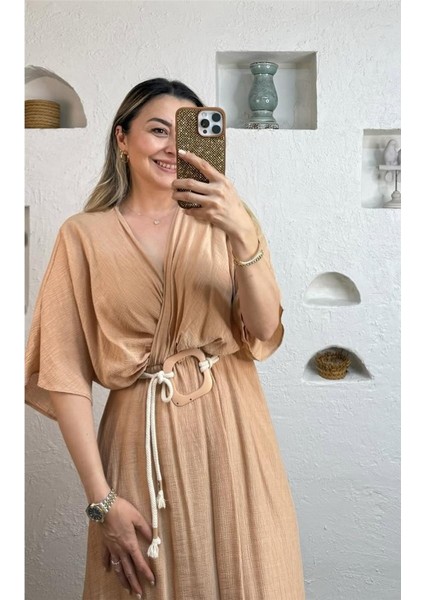 Kemerli Elbise 27821 fiyatları