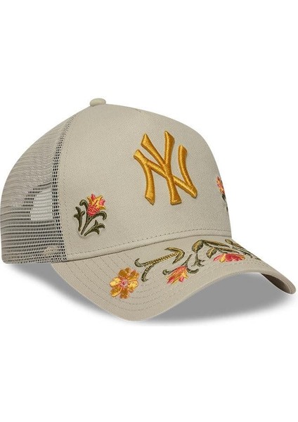 New York Yankees Mlb Floral 9forty Af Trucker Snapback Şapka fiyatları