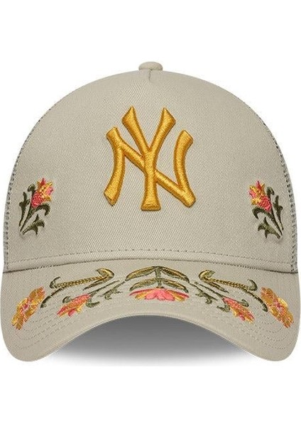 New York Yankees Mlb Floral 9forty Af Trucker Snapback Şapka fırsatları