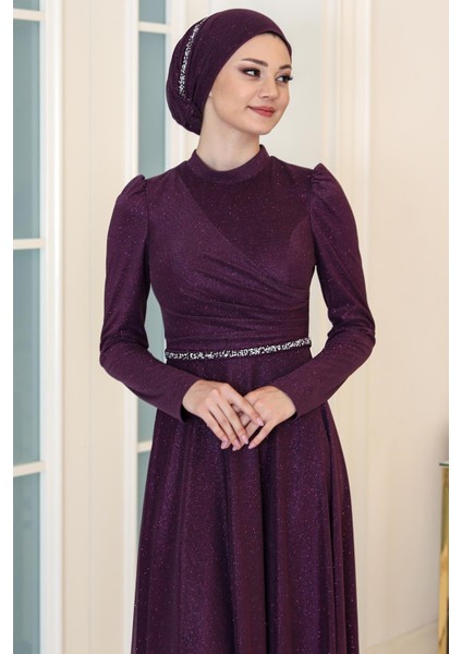 Işıl Abiye Mor SN46 fiyatları