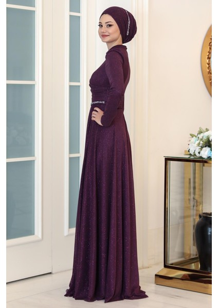 Işıl Abiye Mor SN46 modelleri