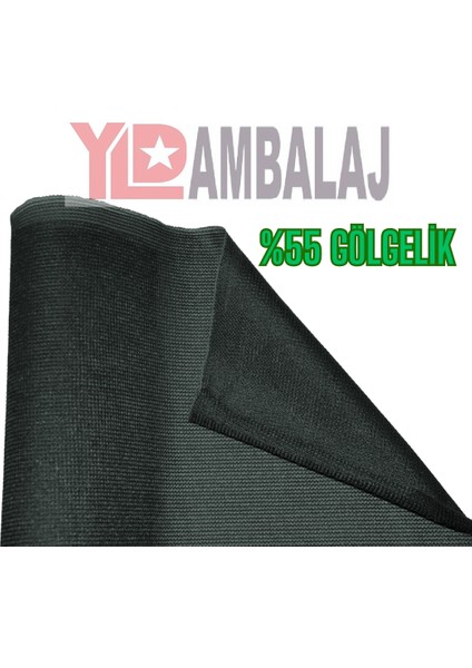%55 Gölgelik File - Bahçe Çit Örtüsü - Meyve Ağacı Örtüsü