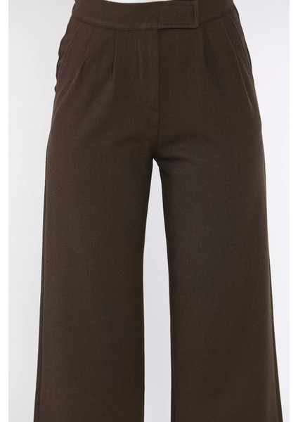 Kadın Bel Lastikli Cırtlı Palazzo Pantolon P-00017609 fırsatları