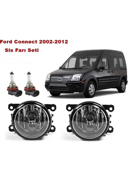 Ford Connect 2002-2012 Sis Farı Seti 8200074008
