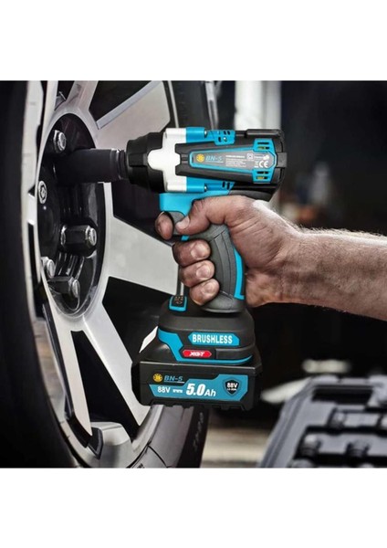 36V 5AH Akülü Matkap Seti, Kömürsüz Vidalama ve Sıkma, Mandren Dahil fırsatları