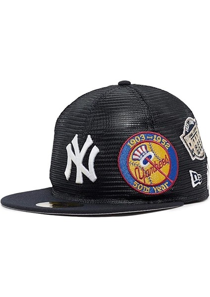 Img Aop Mesh 59FIFTY Neyya Lacivert Unisex Şapka