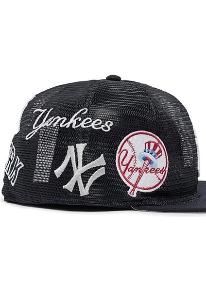 Img Aop Mesh 59FIFTY Neyya Lacivert Unisex Şapka