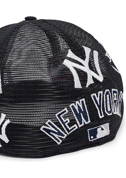 Img Aop Mesh 59FIFTY Neyya Lacivert Unisex Şapka