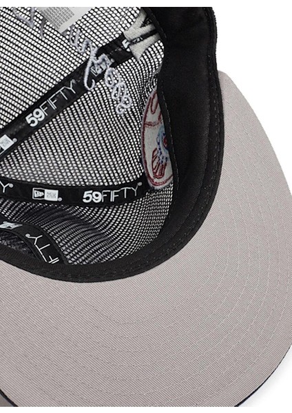 Img Aop Mesh 59FIFTY Neyya Lacivert Unisex Şapka