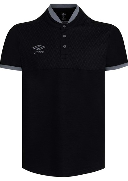 Diamond Tippet Pike Polo T-Shirt - Siyah - S