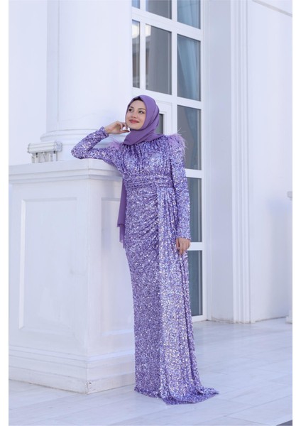 Şura Abiye Lavanta SN102