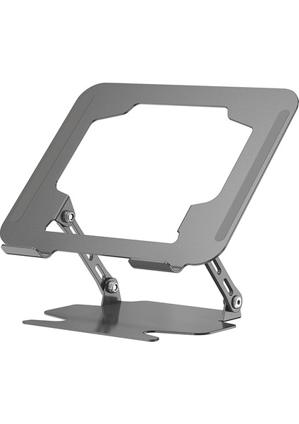 ZM-901 Katlanabilir Ayarlanabilir Notebook ve Laptop Standı Gümüş