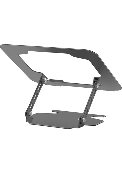 ZM-901 Katlanabilir Ayarlanabilir Notebook ve Laptop Standı Gümüş