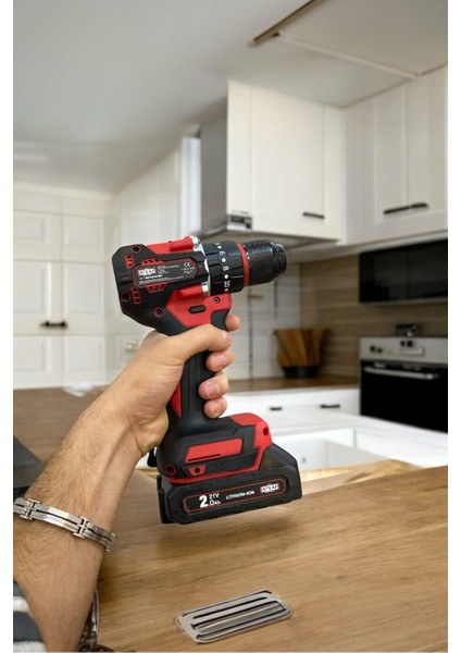 Yüksek Performanslı Darbeli Akülü Matkap, Güç ve Çok Fonksiyonlu Kullanım fırsatları