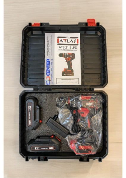 Yüksek Performanslı Darbeli Akülü Matkap, Güç ve Çok Fonksiyonlu Kullanım