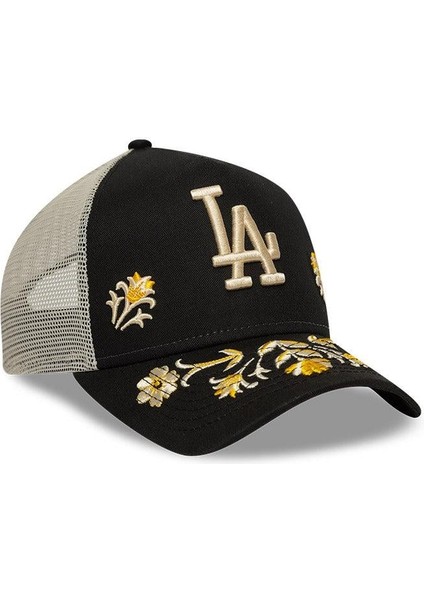 Los Angeles Dodgers Mlb Floral 9forty Af Trucker Snapback Şapka modelleri