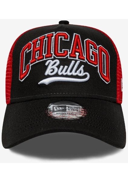 New Era Script Logo 9forty Trucker Chicago Bulls Şapka