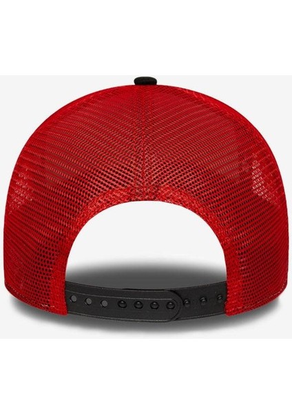 New Era Script Logo 9forty Trucker Chicago Bulls Şapka