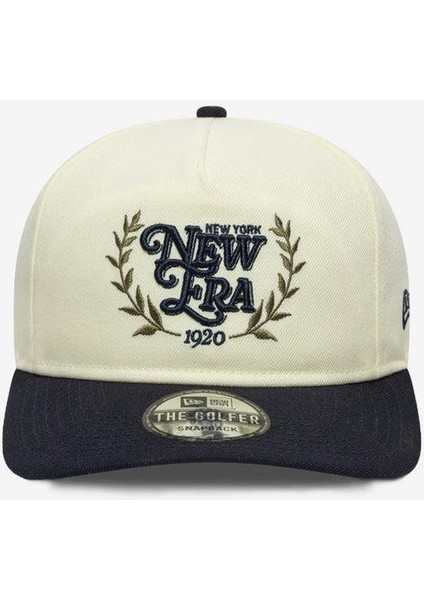 Cream Pre-Curved Golfer Şapka fiyatları
