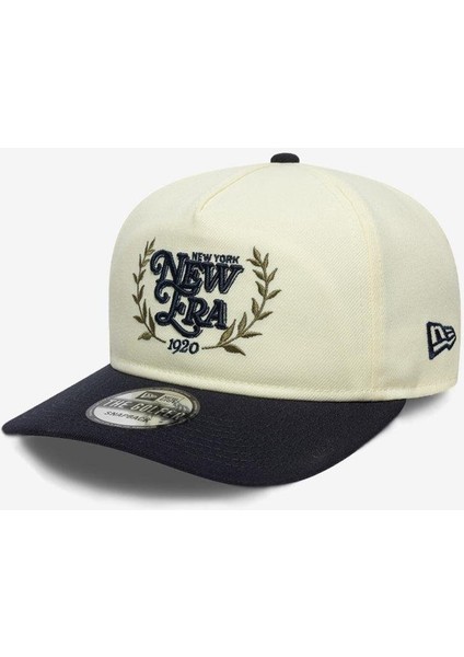 Cream Pre-Curved Golfer Şapka modelleri