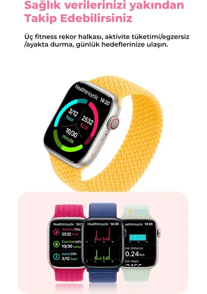 Watch Sq 9 Mini Kadın Akıllı Saat
