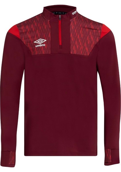 Diamond Training Sweat Antrenman Tek Üst - Bordo - Xs