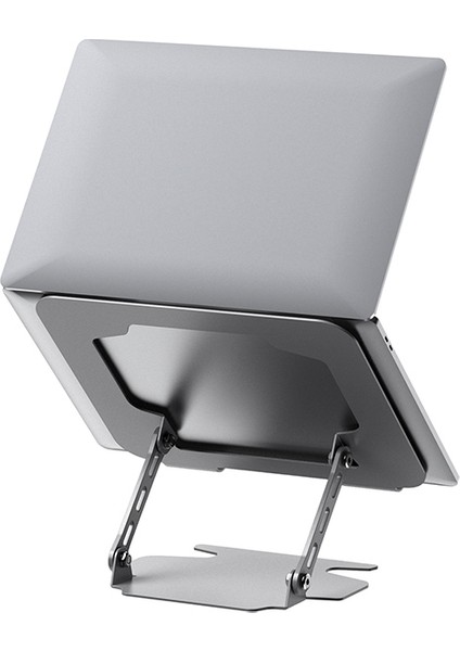 ZM-901 Katlanabilir Ayarlanabilir Notebook ve Laptop Standı Gümüş
