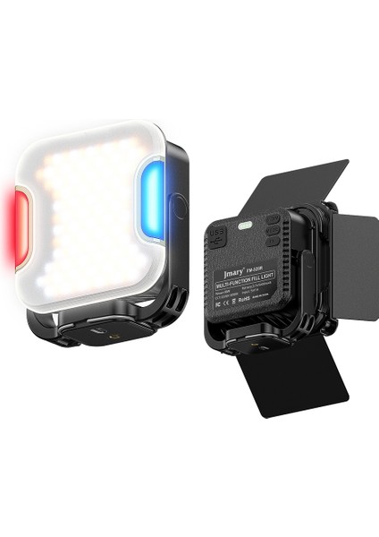 FM-328RGB Ayarlanabilir Ayaklı Askı Aparatlı LED Panel Aydınlatma Işığı 30W Siyah