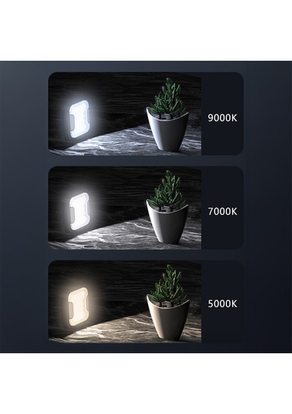 FM-328RGB Ayarlanabilir Ayaklı Askı Aparatlı LED Panel Aydınlatma Işığı 30W Siyah indirimleri