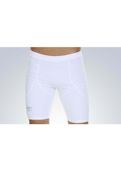 Performance Tights Maç - Antrenman Tayt - Beyaz - Xl