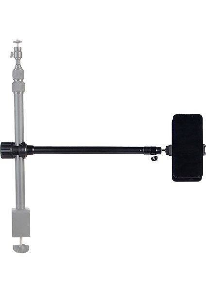 Mt-21 Kamera Sabitleme Uzatma Kolu Aparatı Siyah