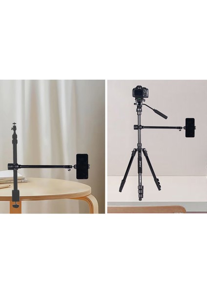 Mt-21 Kamera Sabitleme Uzatma Kolu Aparatı Siyah fırsatları
