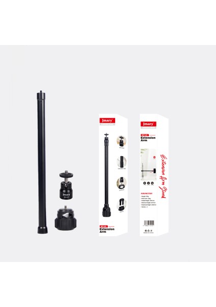 Mt-21 Kamera Sabitleme Uzatma Kolu Aparatı Siyah indirimleri