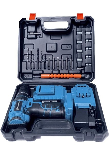 Ultra Akülü 58V Darbeli Vidalama Matkap Seti, Dayanıklı ve Güçlü Performans modelleri