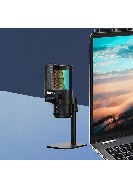 MC-PW13 Ayrılabilen Pop Filtre Gürültü Önleyici 360 Dönebilen Tak Çalıştır USB Mikrofon Siyah fiyatları