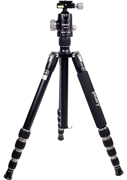 KT255+NB36 360 Derece Dönebilen Değiştirilebilir Başlıklı Tripod Siyah