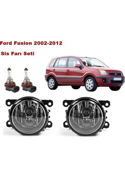 Ford Fusion 2002-2012 Sis Farı Seti 8200074008