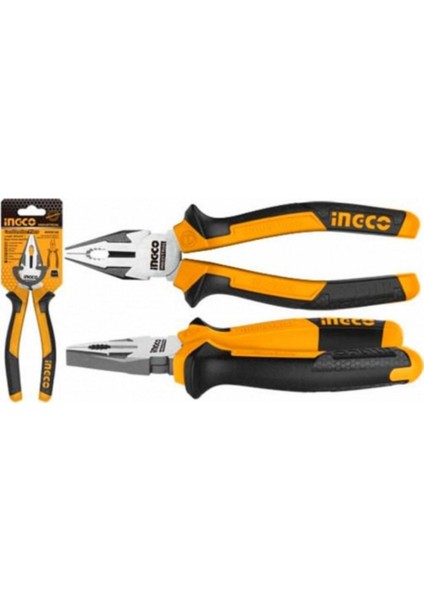 Dayanıklı 180MM Çok Amaçlı Kombine Pense, Güçlü ve Pratik Kullanım