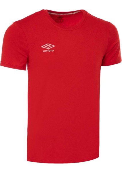 Bold Training Antrenman T-Shirt Pamuklu - Kırmızı - Xl