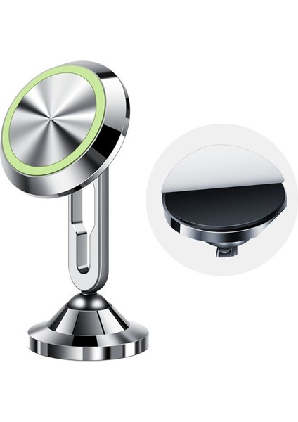 Mh-76 360 Derece Dönebilen Magnetik Düz Zemin Araç Telefon Tutucu Siyah fiyatları