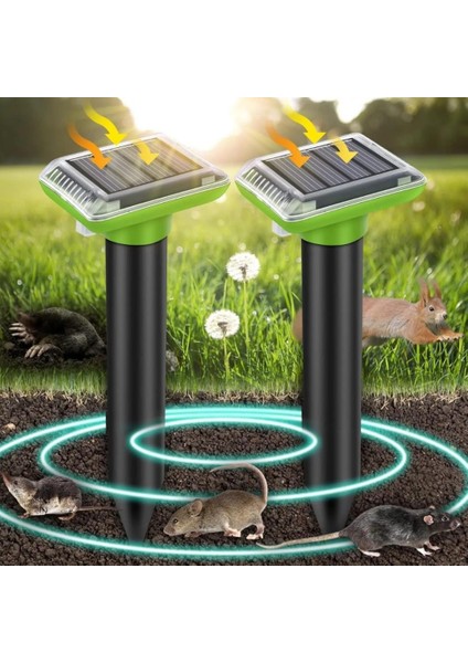 Güneş Enerjili Su Geçirmez Kemirgen ve Haşere Kovucu fiyatları
