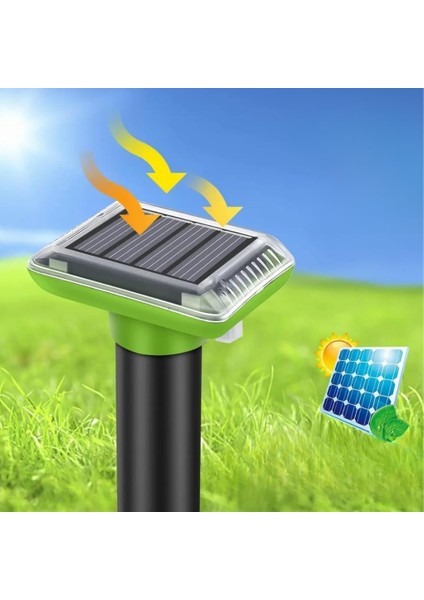 Güneş Enerjili Su Geçirmez Kemirgen ve Haşere Kovucu modelleri