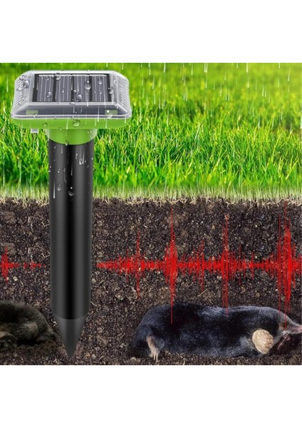 Güneş Enerjili Su Geçirmez Kemirgen ve Haşere Kovucu fırsatları