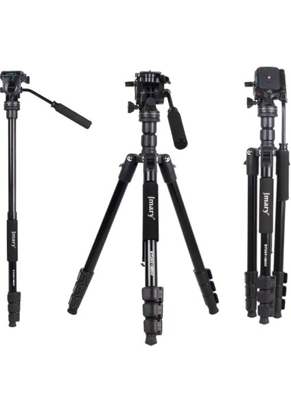 KT285+NB50 Ayarlanabilir Başlıklı Tripod Siyah fiyatları