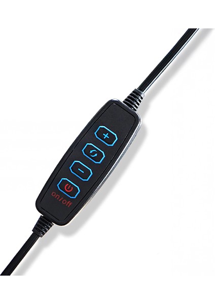 FM-536A Bluetooth Kumandalı Tripod Telefon Tutucu Ring Light Siyah modelleri